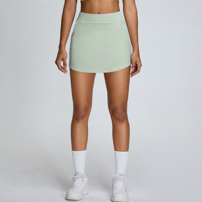 Spring Summer Yoga Skirt Versatile A Line Design with Built in Shorts for Comfort Activewear Excellence