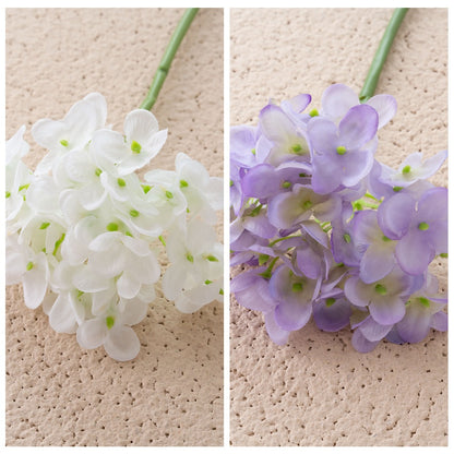 Elegant Artificial Hydrangea Branch for Home Decor - Perfect for Weddings & Events | INS Style Faux Flowers PJ1019