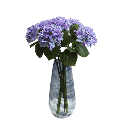 Touch Moisture-Feel Hydrangea: Stylish Faux Flower Home Decor for Living Room - Realistic & Long-Lasting Decorative Accent