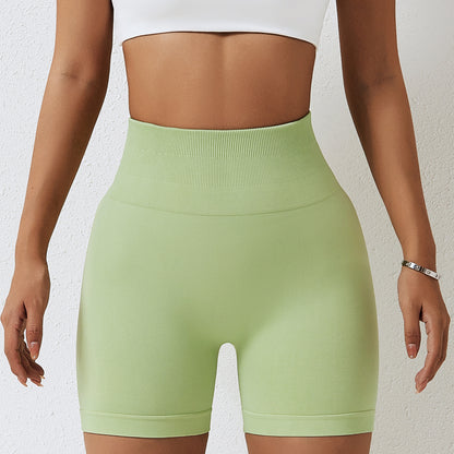 Seamless High Waisted Yoga Shorts for Women Butt Lifting Fitness Leggings and Running Shorts for Outdoor Workouts Gym and Everyday Wear