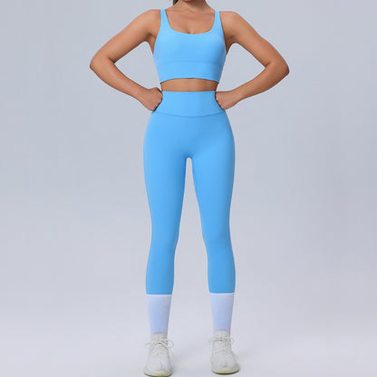 Plus Size Yoga Outfit Set for Women Soft Fleece Style Stretchy Activewear with High Breathability and Comfort for All Fitness Levels