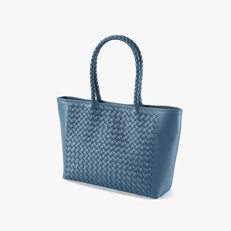 Handcrafted Genuine Sheepskin Bag Unique Leather Tote for Women for Commute Everyday Use and Style