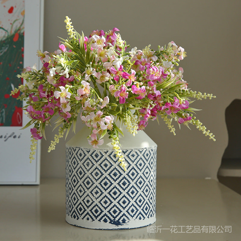 Realistic Miniature Artificial Lavender Blossom - Perfect for Home Decor, Table Centerpieces, and Window Displays