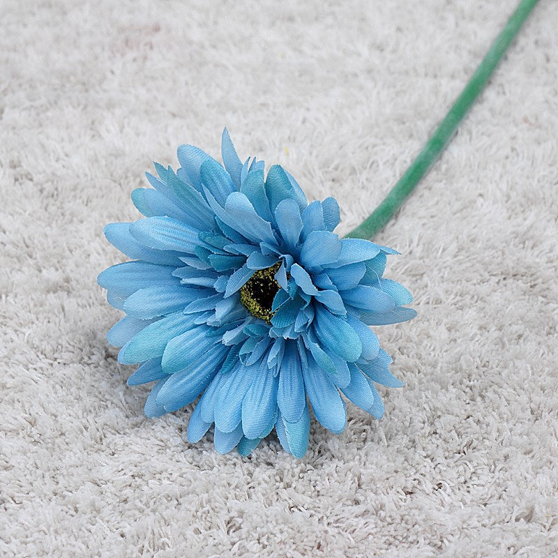 Realistic African Daisy Artificial Flowers for Home Decor - Perfect for Weddings, Photography, and Floral Arrangements