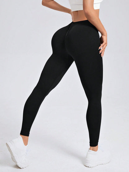 Seamless High Waisted Peach Yoga Pants for Women 7 Vibrant Colors Butt Lifting Moisture Wicking for Fitness and Exercise