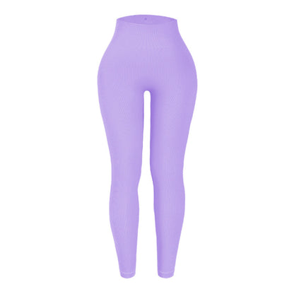 Seamless High Waisted Women's Outdoor Sports Leggings Ultra Stretchy No Show Yoga Pants for Comfort and Performance