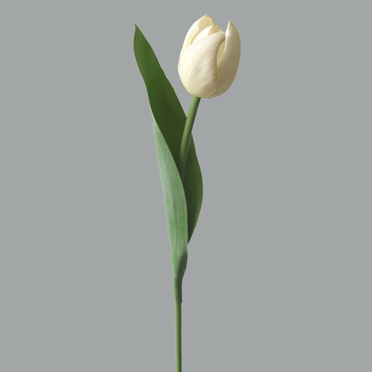 Elegant Artificial Tulip Flowers for Home Decor - Perfect for Tables, Cafes, and Photo Props - Lifelike Floral Arrangements to Brighten Any Space