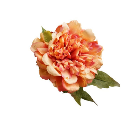 High-Quality Moisturizing Peony and  Peony Floral Home Decor Arrangement - Perfect for Weddings, Photo Props, and Elegant Interior Design