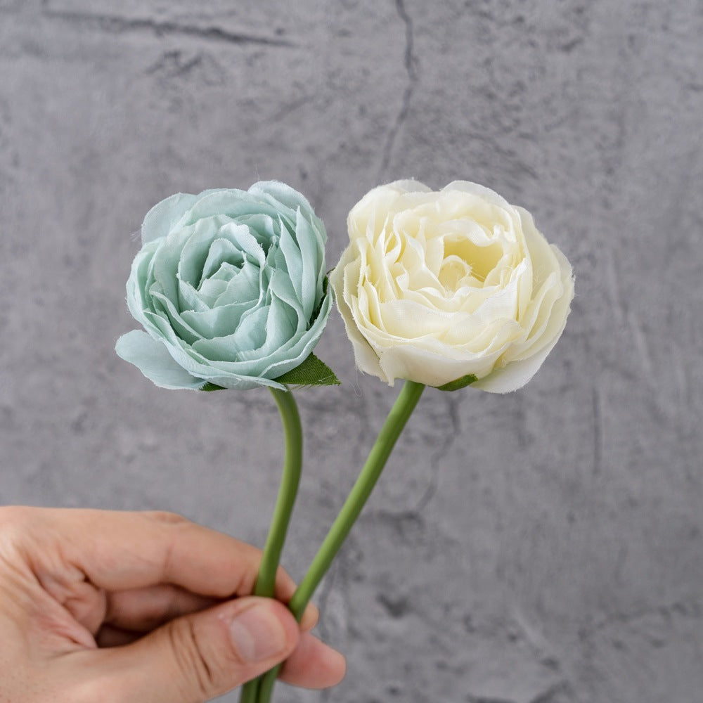 Beautiful Artificial Rose Bouquet for Weddings and Home Decor - Lixiu Luxury Faux Flower Wall Arrangement INSPJ1011