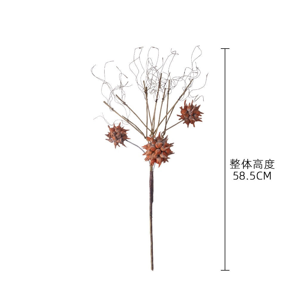 Artificial Love Goddess Maple Fragrance Flower – Stunning Faux Floral Home Decor for Weddings and Events, INS-Inspired Design MW89107