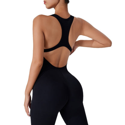 Peach Butt Yoga Jumpsuit Quick Dry Breathable Activewear for ing Your Workout