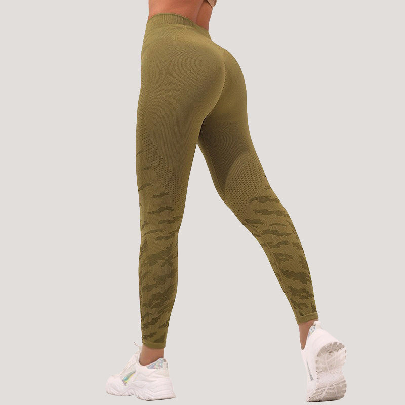 Shiny Leopard Print Yoga Pants with High Waist to Lift and Shape Versatile Length Solid Color Leggings for Fat Burning and Comfortable Active Wear