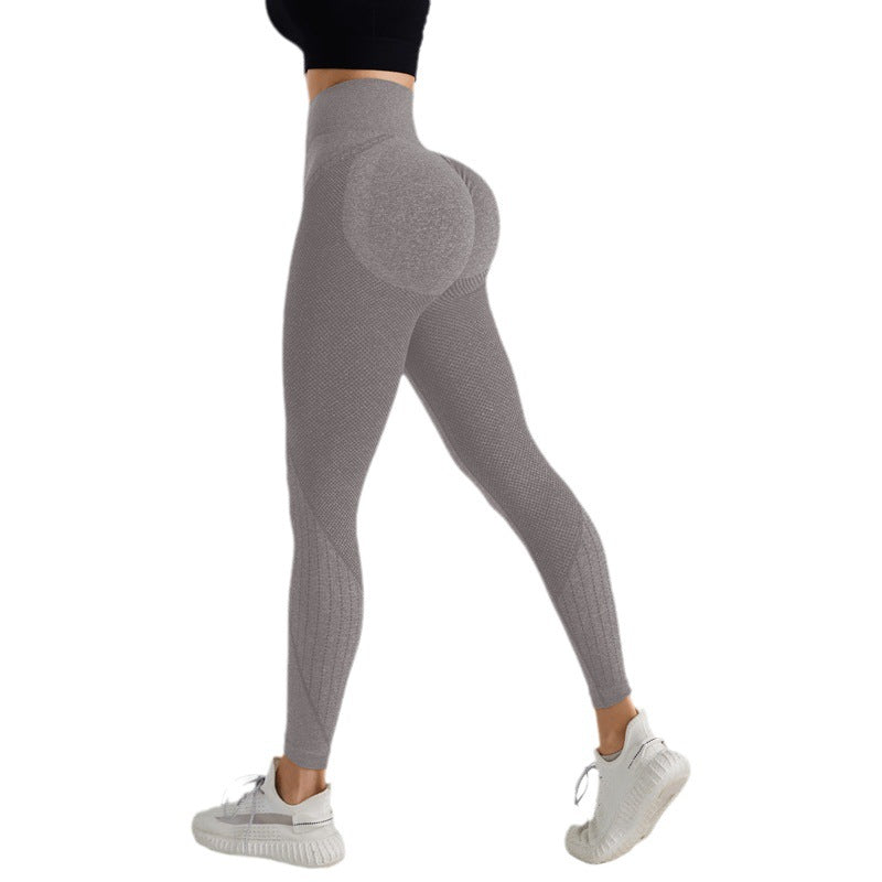 Seamless High Waisted Yoga Pants for Women Butt Lifting Body Hugging Leggings for Workout and Everyday Wear