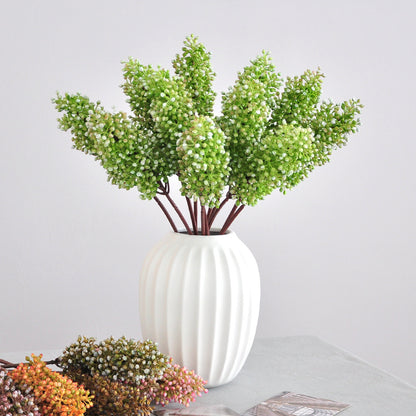 Realistic Faux Hanging Fruit Plant – Lifelike Milan Greenery for Home Decor, Living Room Micro Landscape, and Stunning Fruit Bouquet Arrangements