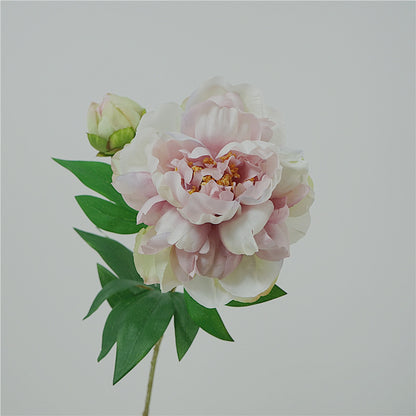 High-Quality Faux Flower Single Stem Phoenix Peony Home Decor - Elegant Fake Floral Arrangement for Living Room and Dining Table Centerpiece, Perfect for Lasting Beauty and Seasonal Decoration