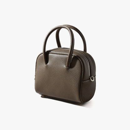 Women's Tote Bag Versatile Crossbody Purse in Genuine First Layer Cowhide Leather for Fashionable Commuting and Everyday Use