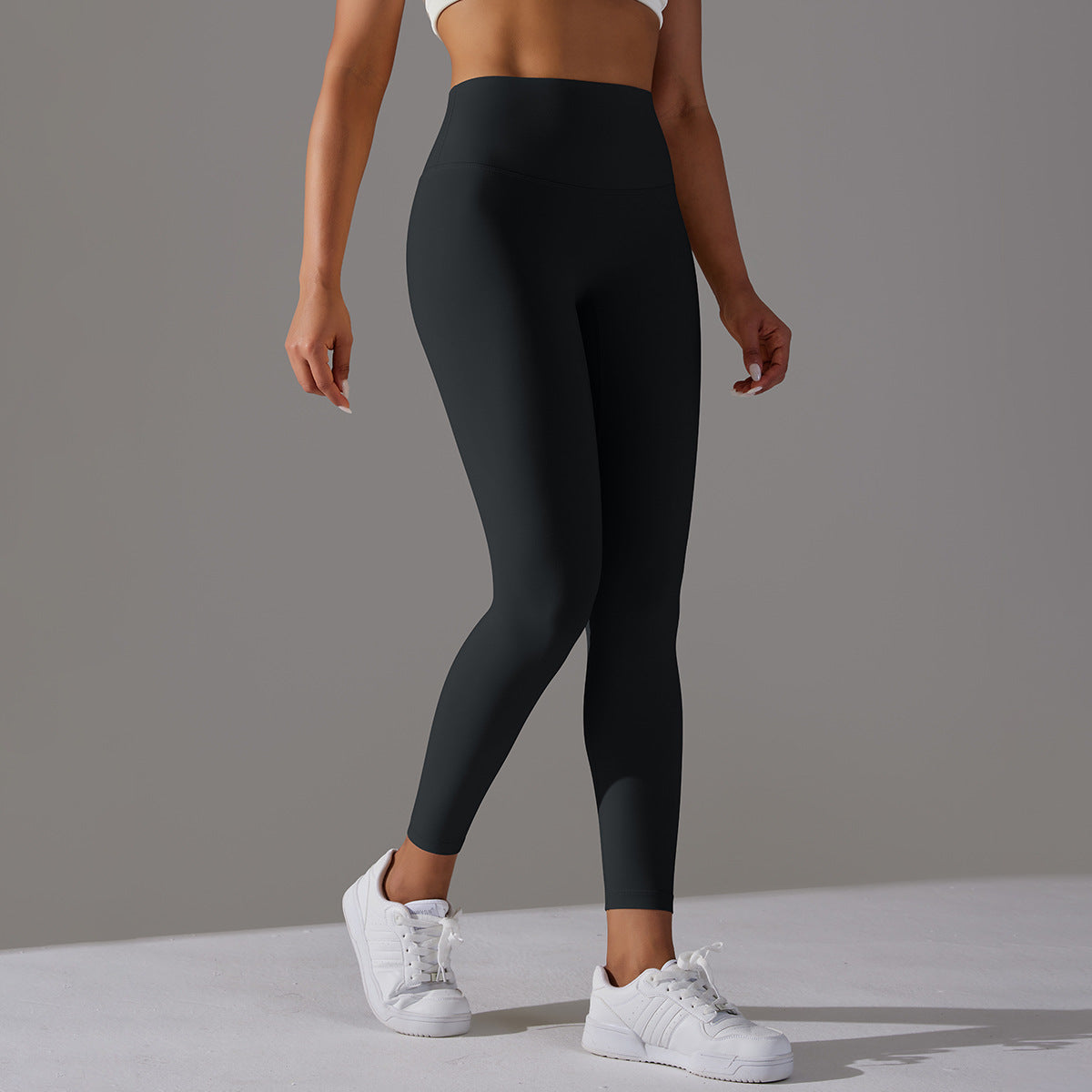 High Waisted Thickened Fleece Lined Yoga Pants for Women Body Shaping No Show Butt Lifting Leggings for Effortless Style and Comfort During Workouts