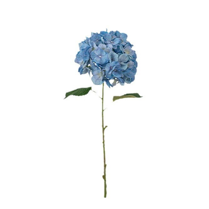 Luxurious Faux Hydrangea Lollipop Wedding Décor - Soft Touch, Moisture-Resistant Artificial Flowers for Elegant Event Styling