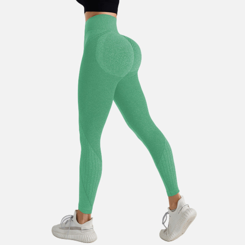 Seamless High Waisted Yoga Pants for Women Butt Lifting Body Hugging Leggings for Workout and Everyday Wear