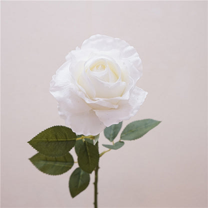 Quality Soft Feel Moisturizing Rose Stem - Elegant Minimalist Floral Decoration for Weddings and Home Decor