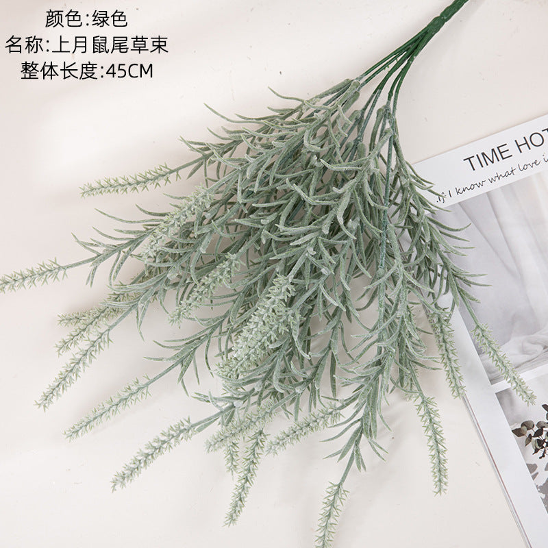 Realistic Sage Green Artificial Plants | Beautiful Faux Floral Decor for Weddings | INS Style Craft MW85504