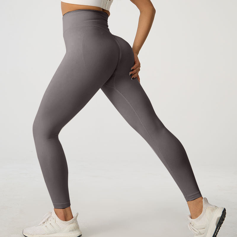 High Waisted Peach Butt Yoga Pants for Autumn and Winter Quick Dry Workout Ready Leggings for Cycling and Fitness