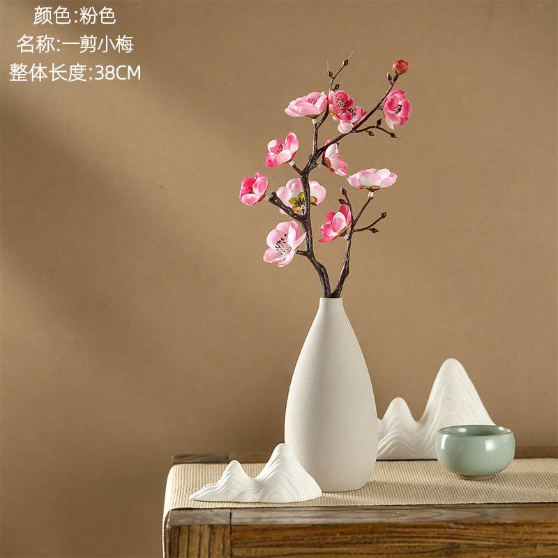 Stunning INS Flower Branch - Realistic Artificial Plum Blossom Greenery for Wedding Decor & Craft Projects | MW36895