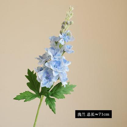 High-Quality Hydrangea and Delphinium Artificial Flowers – Luxurious Touch for Home Décor and Wedding Decorations