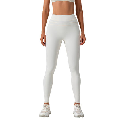 High Waisted Tummy Control Leggings for Women Sculpting Moisture Wicking Yoga Pants for Running and Fitness