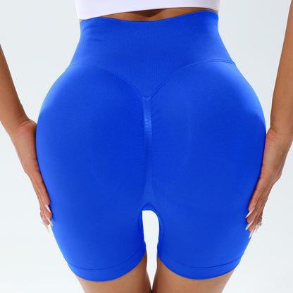 7 Vibrant Colors of High Waisted Peach Butt Yoga Shorts Flexibility Comfort for Women s Fitness