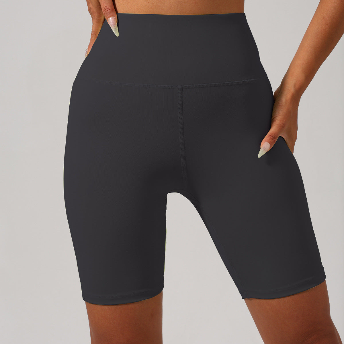 High Waisted Pocket Yoga Shorts for Women Comfortable Moisture Wicking and Versatile for Fitness and Everyday Wear