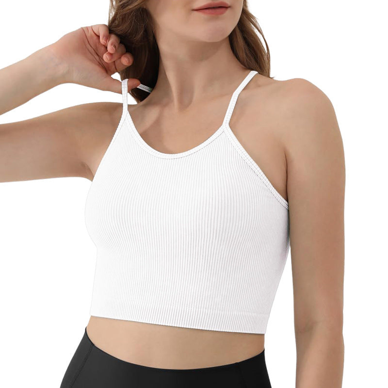 Breathable Quick Dry Yoga Tank Top High Intensity Workout Sports Bra for Maximum Comfort and Performance