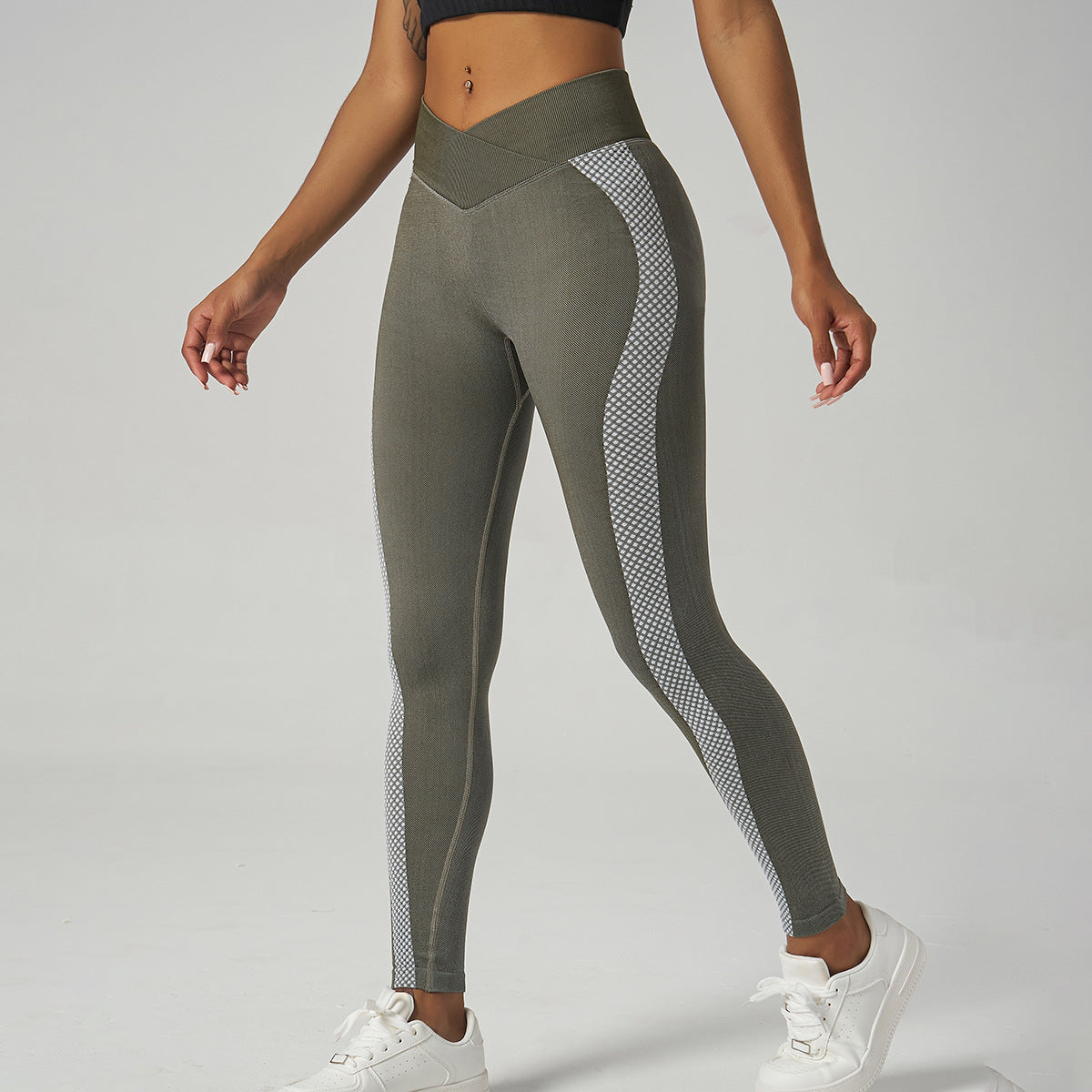 High Waisted Butt Lifting Compression Workout Leggings for Comfort and Support for Yoga Gym and Everyday Wear