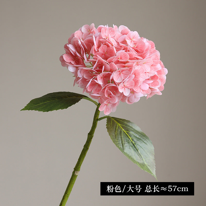 Lifelike 3D Touch Hydrating Hydrangea - Stunning Artificial Flower for Hotel Decor, Wedding Arrangements, and Event Styling