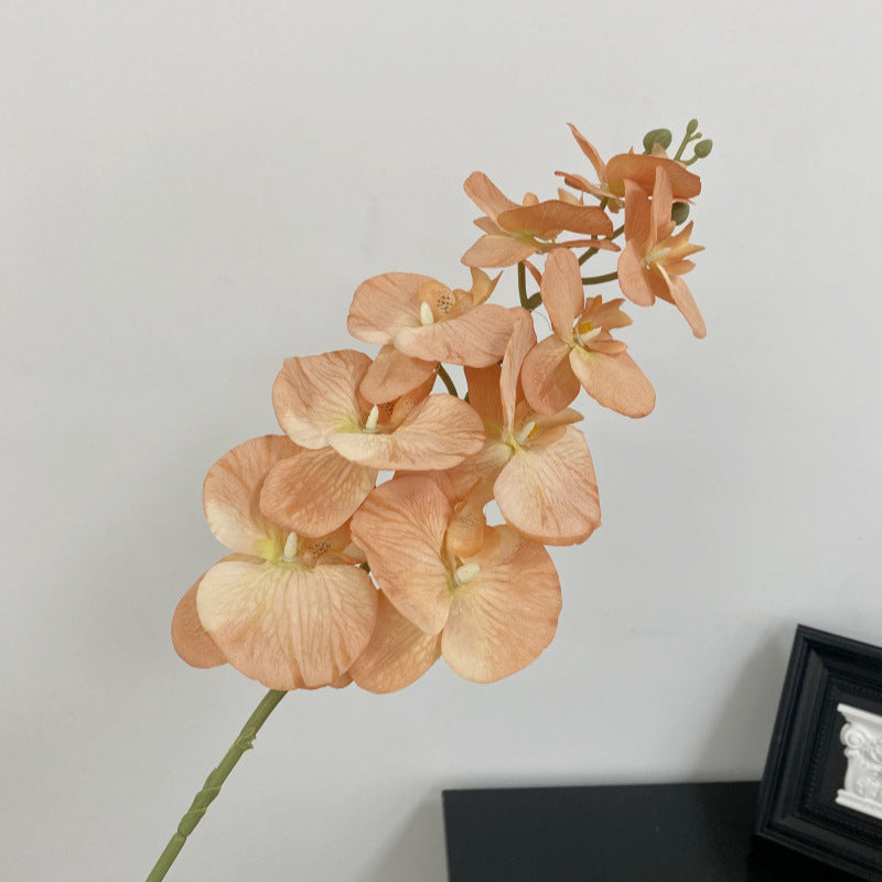 Faux Orchid Silk Flowers for Wedding Decorations – Elegant Table Centerpieces, Floral Arrangements, and Photography Props