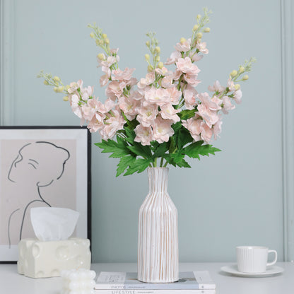 Realistic High Moisture Hydrangea Flowers | Perfect for Outdoor Weddings, Elegant Decor, and Table Centerpieces - Luxurious Home Styling with Soft, Beautiful Hyacinths