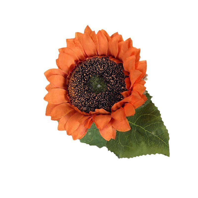 Vibrant Faux Sunflower Arrangement - Lifelike Silk Flowers for Home Décor | Perfect for Living Room, Bedroom & Indoor Decoration