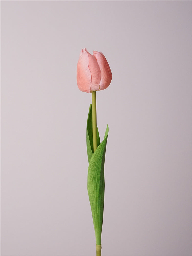 Lifelike Touch and Hydration:  Artificial Tulip Flowers for Stunning Home Decor and Beautiful Table Arrangements