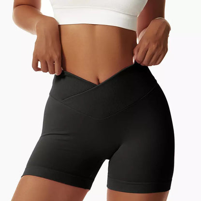 High Waisted Peach Butt Yoga Shorts for Women Outdoor Quick Dry Sports Shorts with Enhanced Lift and Comfort