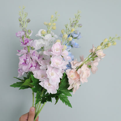 Realistic High Moisture Hydrangea Flowers | Perfect for Outdoor Weddings, Elegant Decor, and Table Centerpieces - Luxurious Home Styling with Soft, Beautiful Hyacinths