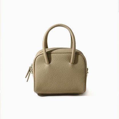 Women's Tote Bag Versatile Crossbody Purse in Genuine First Layer Cowhide Leather for Fashionable Commuting and Everyday Use