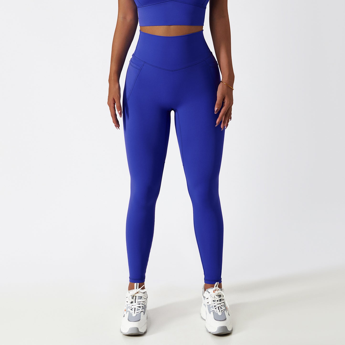 Breathable Cloud Feel High Waist Butt Lifting Yoga Pants with Pockets Tight Fitting Quick Dry Fitness and Running Leggings for Comfort and Performance