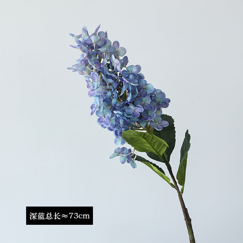 Realistic Faux Hydrangea with High Stem – Perfect for Hotel Decor, Wedding Arrangements, and Stylish Floral Displays