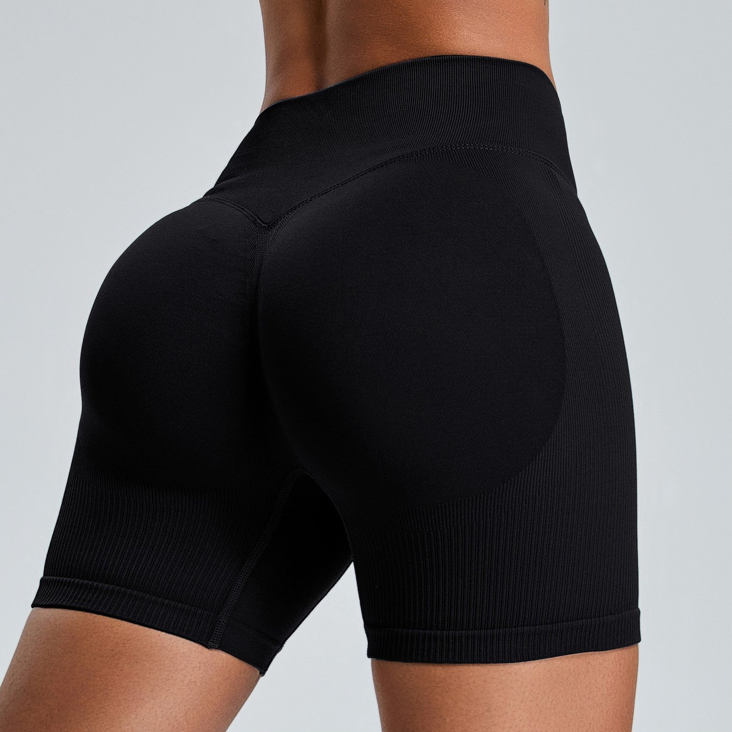 High Waisted Seamless Butt Lifting Yoga Pants for Women Quick Dry Comfortable and Workout Shorts for Enhanced Shape and Performance