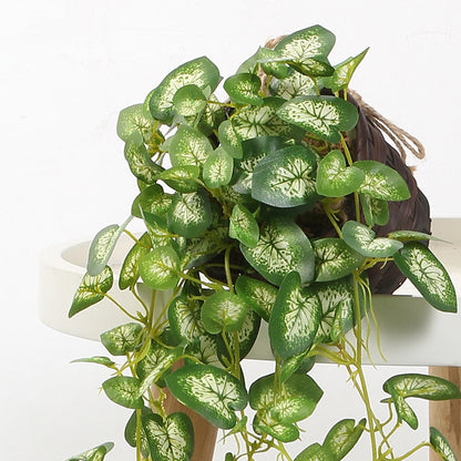 Lifelike Green Ivy Vine – Faux Climbing Plant Decor for Walls, Perfect for Home and Office with Easy Installation