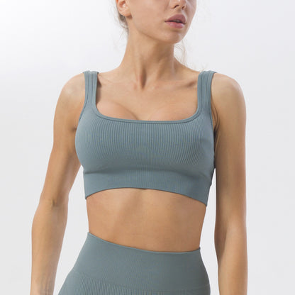 Seamless High Impact Sports Bra for Yoga Fitness Non Chafing Supportive and for Comfort and Support