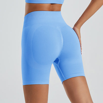 High Waist Butt Lifting 3 Inch Yoga Shorts for Women Ideal for Outdoor Training Running and Gym Workouts Tummy Control Comfortable Fit and Performance Activewear