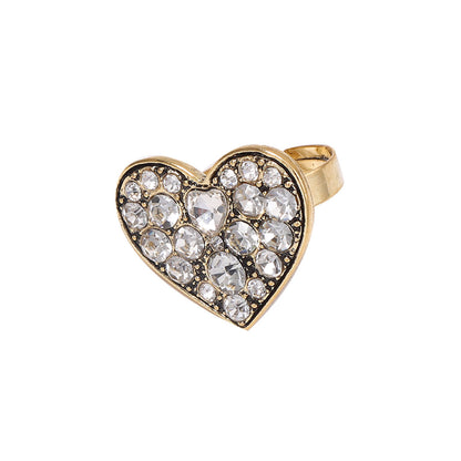 Chic Minimalist Alloy Ring with Nature-Inspired Design - Versatile Women's Jewelry for Every Occasion