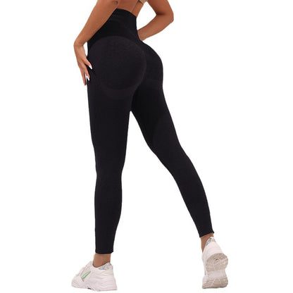 Nvgtn Seamless High Waist Yoga Pants for Women Solid Color Leggings for Comfort Peach Like Lift Beauty