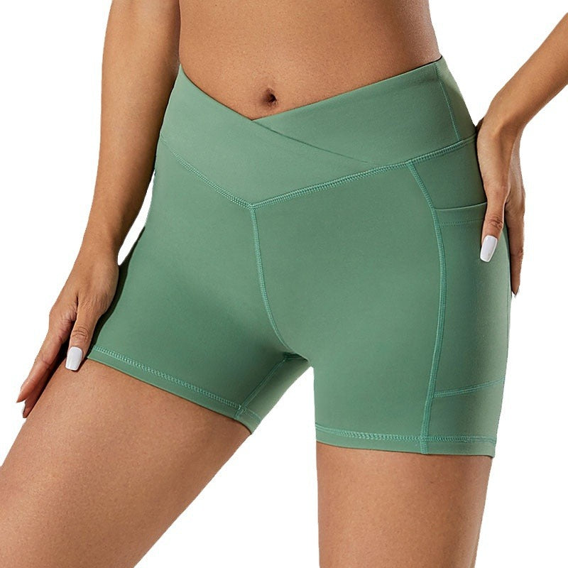 High Waisted Seamless Yoga Shorts for Women Tummy Control Butt Lifting Quick Dry Fitness and Running Shorts for Active Lifestyle